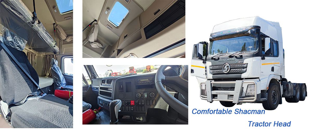 Shacman H3000 Tractor Head Shacman Truck Price in Tanzania