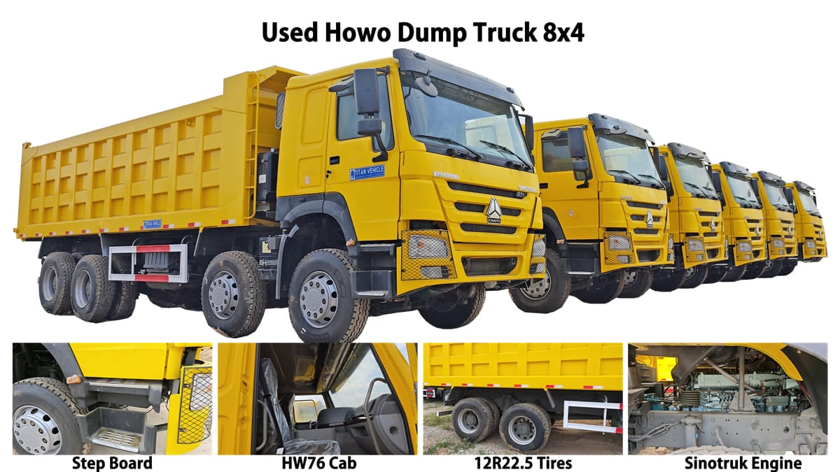 Used Howo Trucks