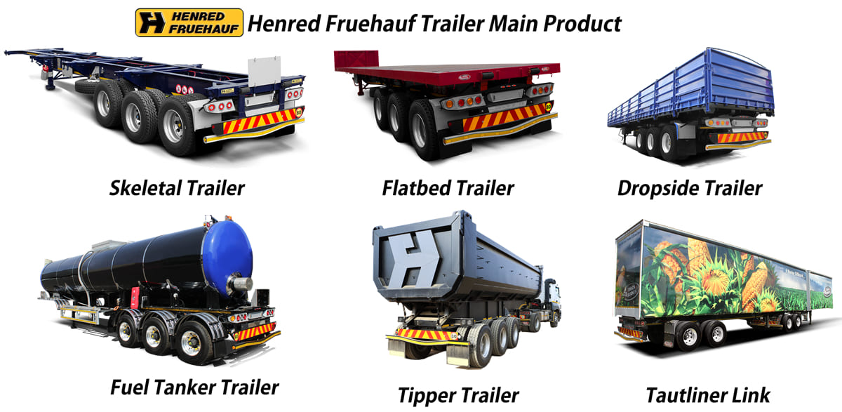 Henred Fruehauf Trailer Main Product