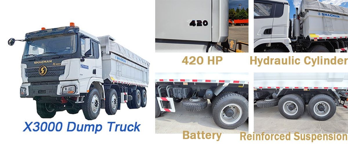 Shacman Zimbabwe  Shacman Tipper Truck Price in Zimbabwe