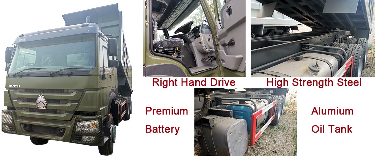 Howo Used Sinotruk for Sale  Sino Trucks Zambia