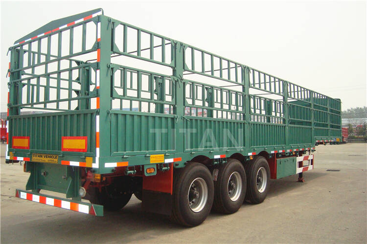 General Cargo Trailer for Sale in Mauritania - Tongya Vehicle