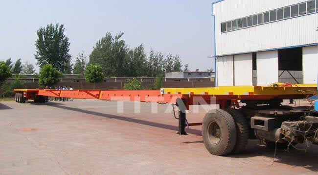 Tongya Extendable Telescopic Blade Trailer