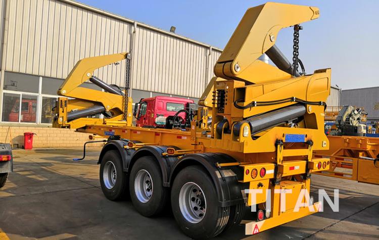 XCMG MQH37A 20ft / 40 ft Container Side Lifting Crane