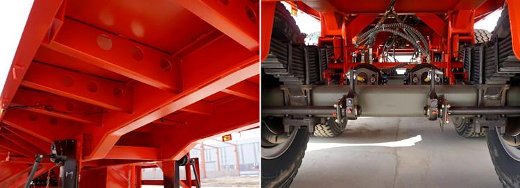 Tri Axle Flatbed Trailer for Sale - Tongya Vehicle