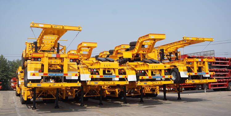 Tri Axle Skeletal Trailer for Sale near me in Rwanda