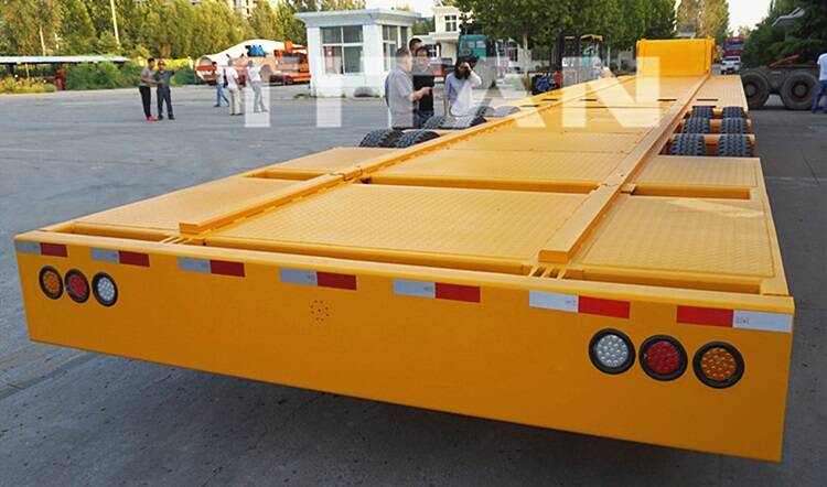 Folding Gooseneck Trailer for Sale in Nigeria