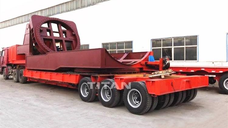 3 Line 6 Axle Wind Blade Trailer for sale in Vietnam