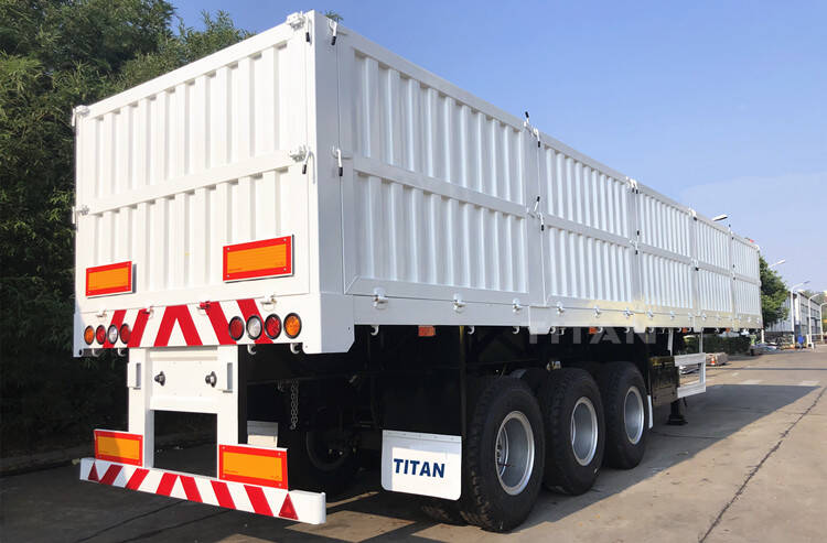 China Side Wall Semi Trailer for Sale - Tongya Vehicle