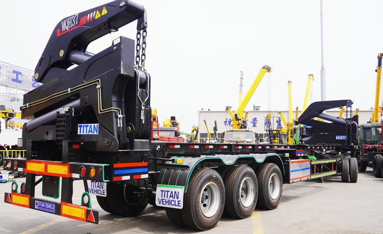 40Ft Side Lifter Trailer with Best Price