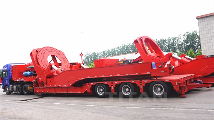 Wind Blade Trailer for Sale in Vietnam
