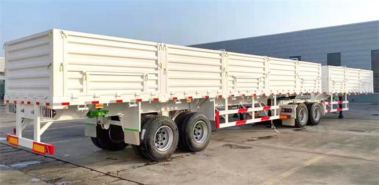 Grain Superlink Trailer with Side Wall for Sale - Tongya Vehicle