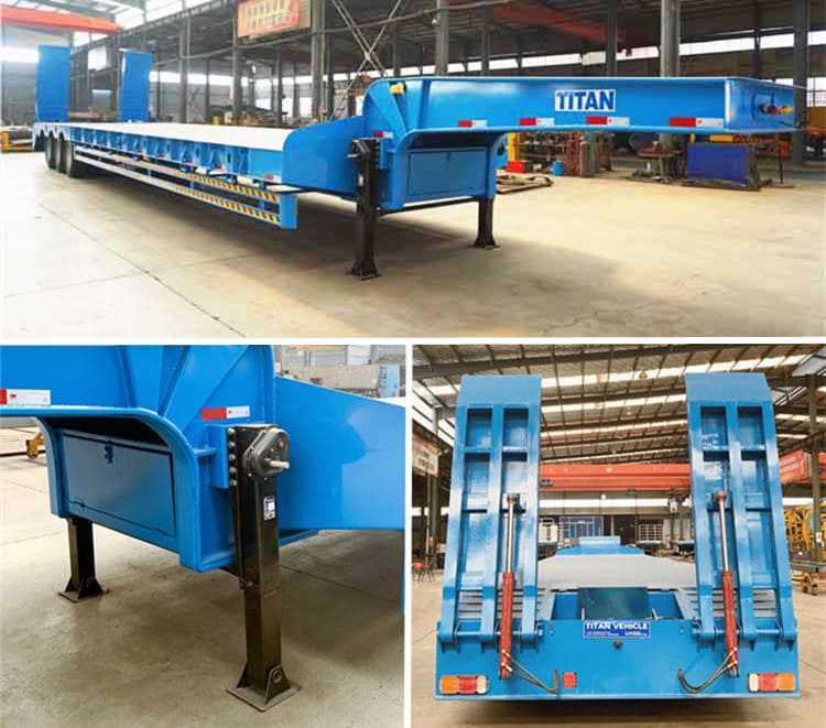 Low Loader Price | Tri Axle Low Loader Trailer for Sale