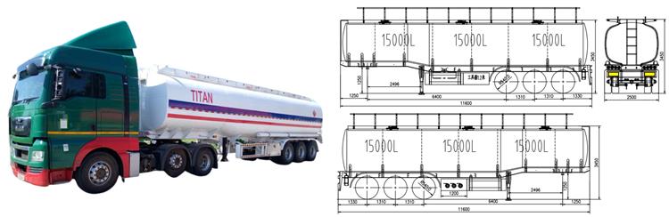 Tri Axle Petroleum Tanker Trailers for Sale | How Much Does a Petrol Tanker Cost in Nigeria