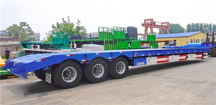 Tri Axle 55/60 Ton Lowboy Trailer for Sale in Nigeria