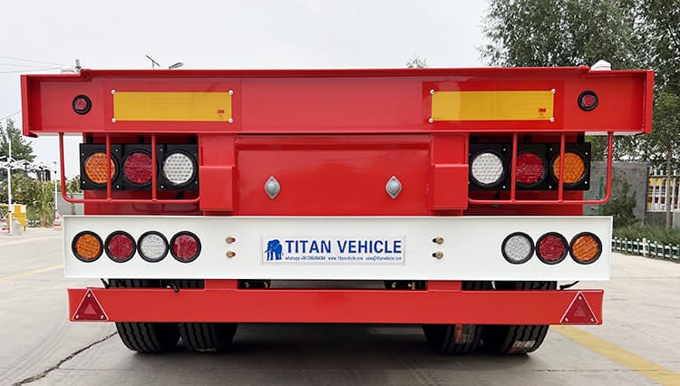 Trailer Flatbeds 40Ft for Sale Near Me in Ghana