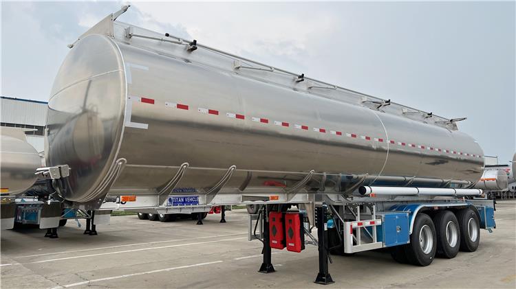 Aluminum Semi Trailer for Sale | Aluminum Tankers for Sale | Tri Axle Tanker Trailers for Sale