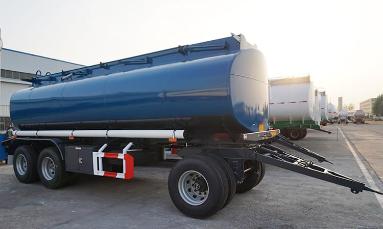 20000 Liters Fuel Tank Full Trailer by professional supplier Tongya vehicle