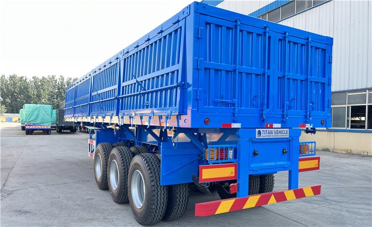 34 Ton Side Tipper Trailer for Sale In Jamaica