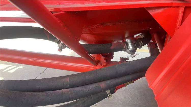 Wheat Flour Tanker Trailer for Sale