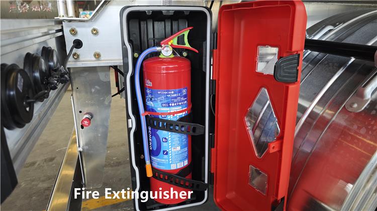 Aluminum Tanker 42000 Liters Trailer for Sale In Costa Rica