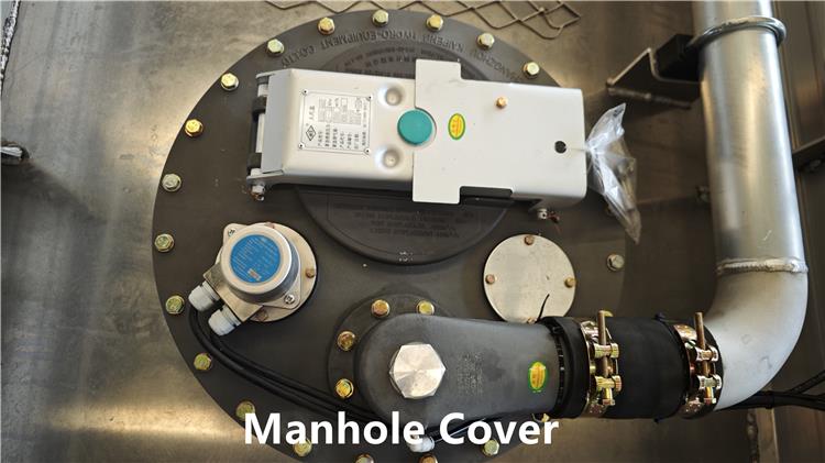 Aluminum Tanker 42000 Liters Trailer for Sale In Costa Rica