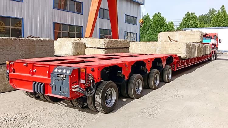 Nicolas Modular Trailer - Hydraulic Multi Axle Trailer for Sale