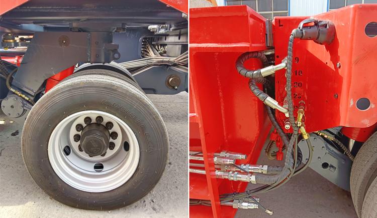 Nicolas Modular Trailer - Hydraulic Multi Axle Trailer for Sale