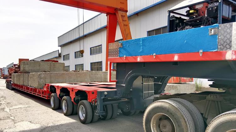 Nicolas Modular Trailer - Hydraulic Multi Axle Trailer for Sale