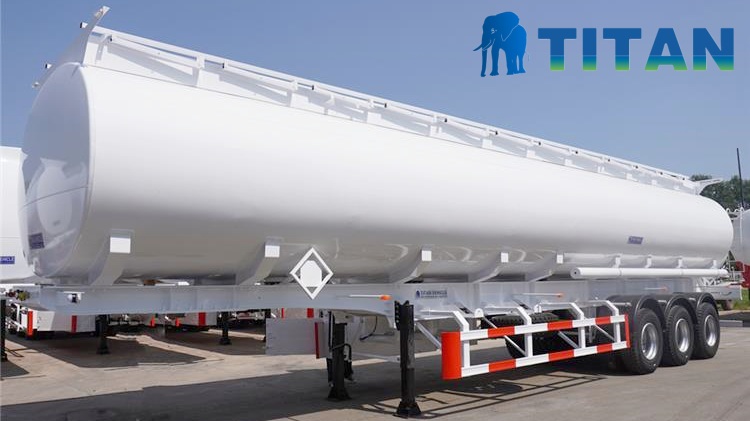 fuel tanker trailer