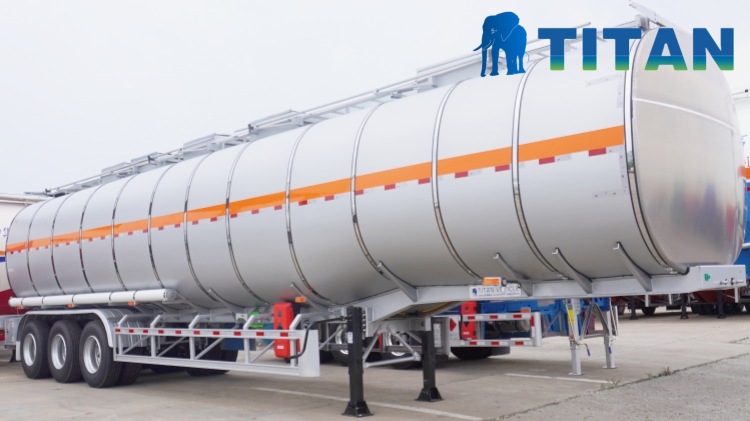 fuel tanker trailer