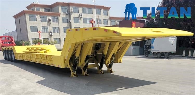 lowbed trailer