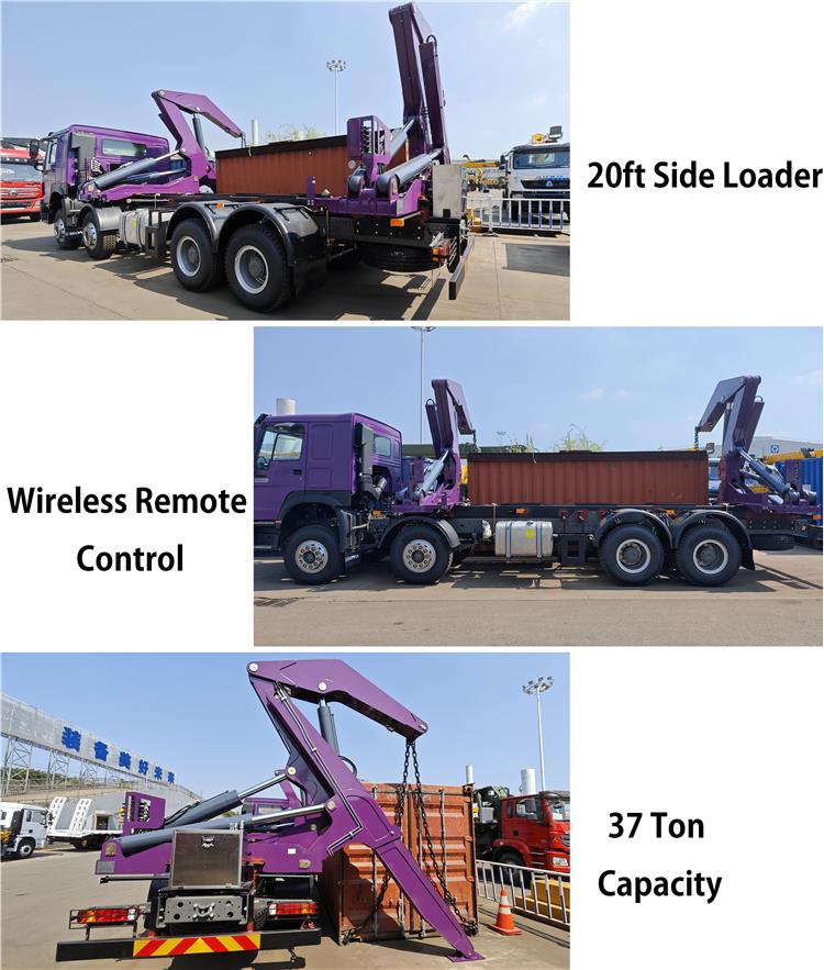 MQG37 Side Loader Truck Trailer for Sale In Togo