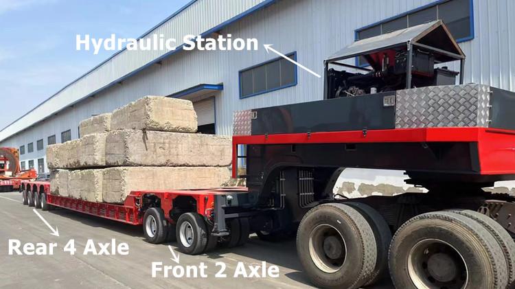 Nicolas SPMT | Hydraulic Modular Semi Trailer Price