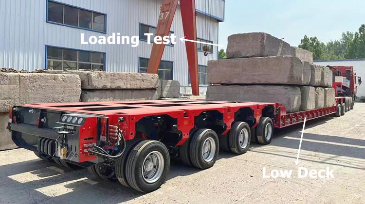 Nicolas SPMT | Hydraulic Modular Semi Trailer Price