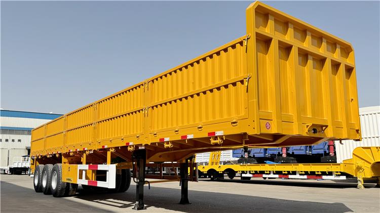 Superdoll Side Wall Trailer