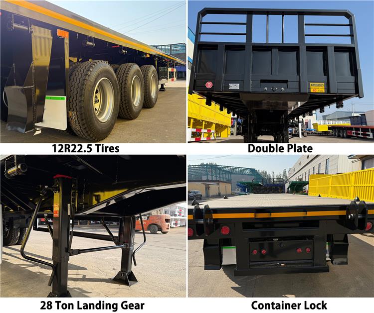 Henred Fruehauf Flatbed Trailer for Sale In Zimbabwe - Henred Fruehauf Zimbabwe