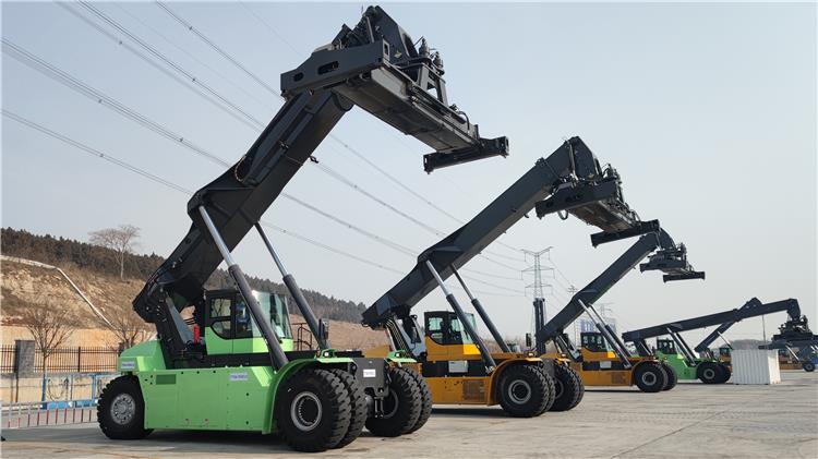 XCMG Electric Reack Stackers for Sale In Tanzania