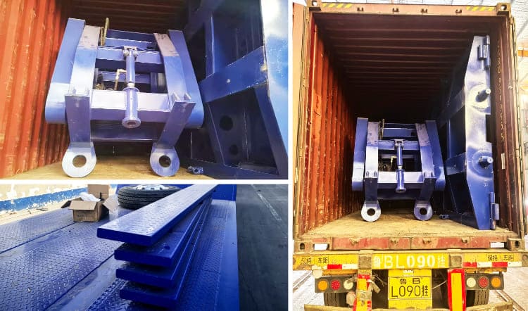 Tri Axle 100 Ton Removable Gooseneck Trailer | RGN Lowboy Trailer Cost for Sale in Jamaica