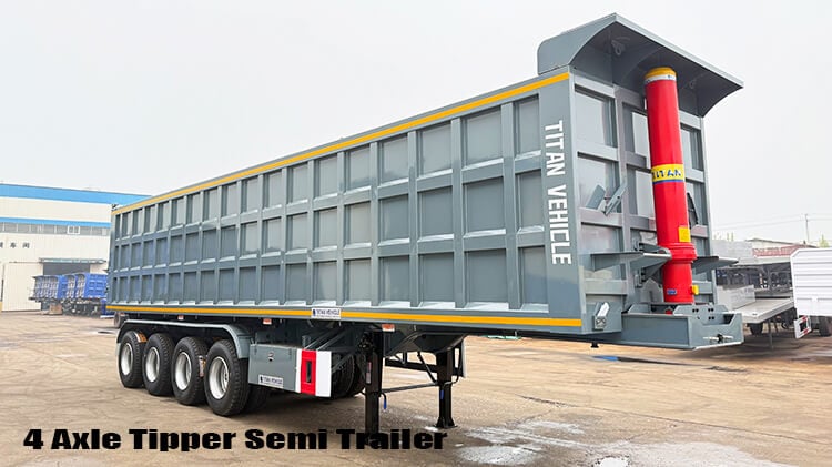 Tongya Semi Tipper Trailer for Sale Near Me in Jamaica