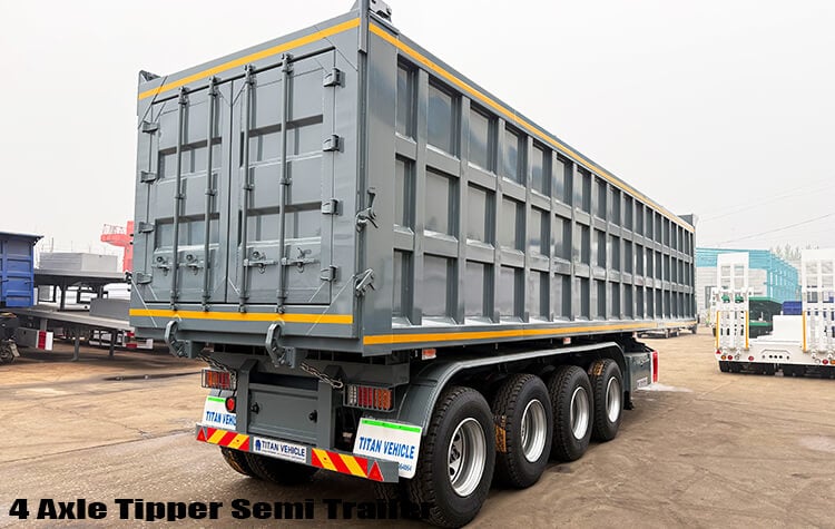 Tongya Semi Tipper Trailer for Sale Near Me in Jamaica