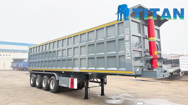 Tongya Semi Tipper Trailer for Sale Near Me in Jamaica