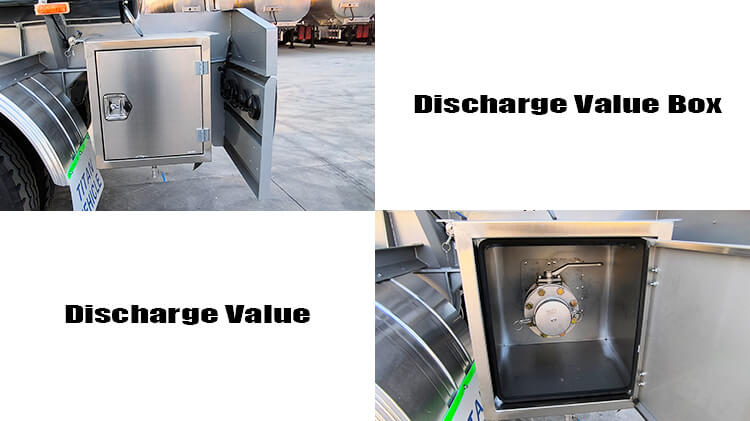 3 Axle Stainless Steel Petrol Tanker Trailer for Sale Price in Tanzania