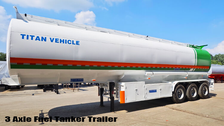 45000 Liters Oil Fuel Tanker Semi Trailer for Sale Prices in Tanzania