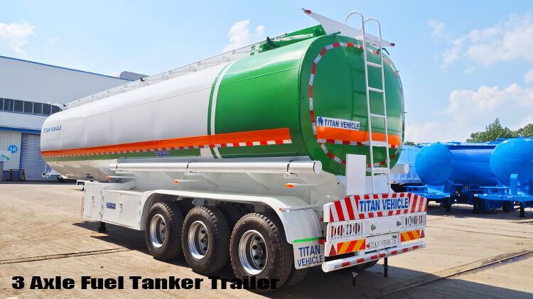 45000 Liters Oil Fuel Tanker Semi Trailer for Sale Prices in Tanzania