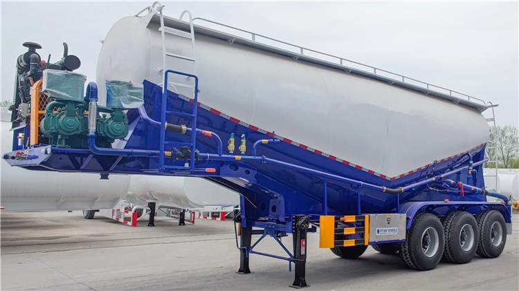 Cement Bulk Tanker Trailer for Sale In Zimbabwe Harare