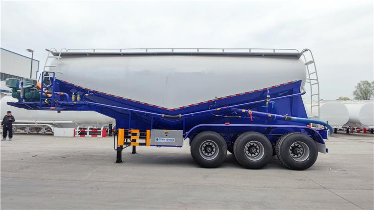 Cement Bulk Tanker Trailer for Sale In Zimbabwe Harare