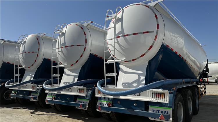 Dry Bulk Cement Tanker for Sale In Zimbabwe - Silo Trailer