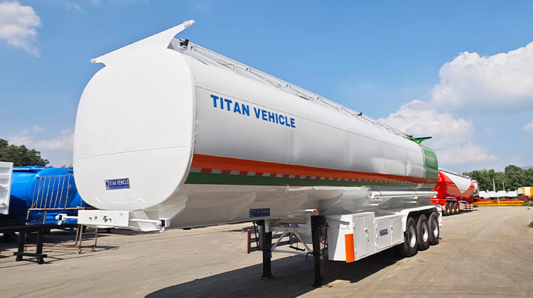 Tri Axle Petrol Semi Gasoline Tanker Trailer Price for Sale in Zimbabwe 