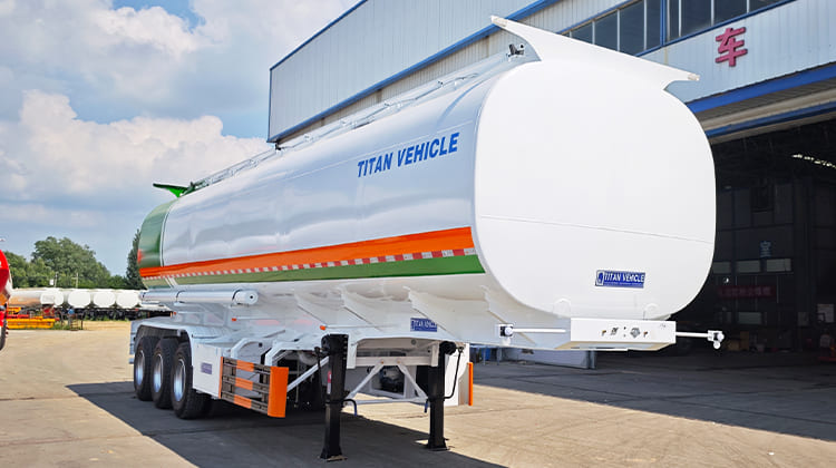 Tri Axle Petrol Semi Gasoline Tanker Trailer Price for Sale in Zimbabwe 